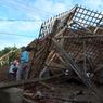 Angin Puting Beliung Melanda 3 Desa di Jombang, 31 Bangunan Rusak