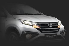 Toyota Rush Pimpin Pasar SUV Murah Semester Pertama 2021