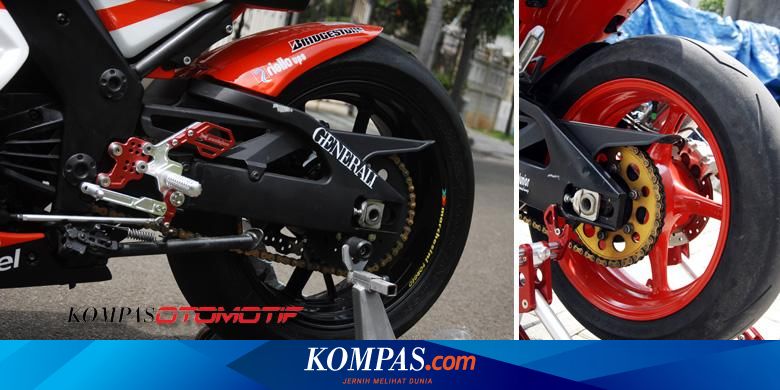4 Hal Penting Sebelum Ganti Ban Motor Ukuran Lebar