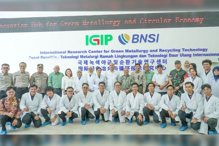 Di Balik Autoclave Terbesar di Dunia, BNSI Bangun Ekosistem Talenta untuk Hilirisasi Nikel Indonesia