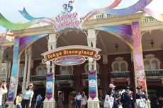 Tokyo Disneyland Rayakan Ultah Ke-35, Ada Parade hingga Wahana Baru