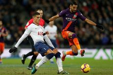 Hasil Tottenham Vs Man City, Gol Mahrez Jadi Pembeda Hasil Akhir