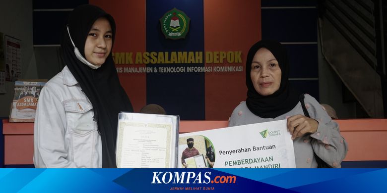 Berkat Program Tebus Ijazah Dompet Dhuafa, Gadis Asal Depok Ini Bisa Lanjutkan Mimpi