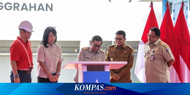 IPA Pesanggrahan Akhirnya Diresmikan, Air Bersih untuk Warga Jakarta dan Tangsel