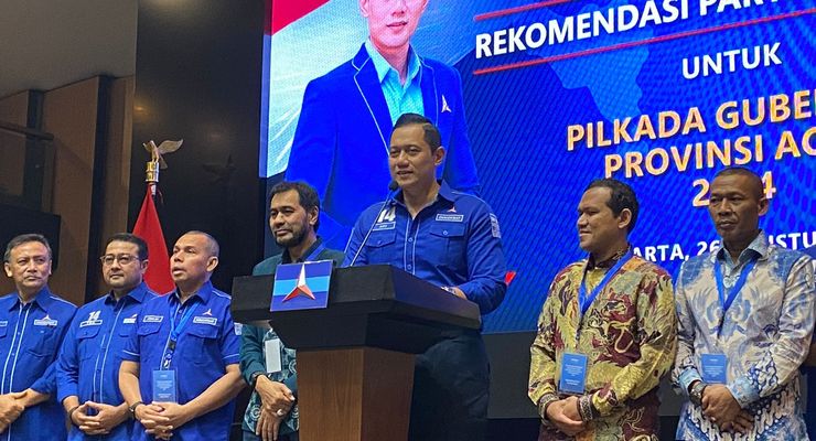 Demokrat Bakal Serahkan Surat Rekomendasi untuk Pilkada Jakarta, Jabar, dan Jateng Besok