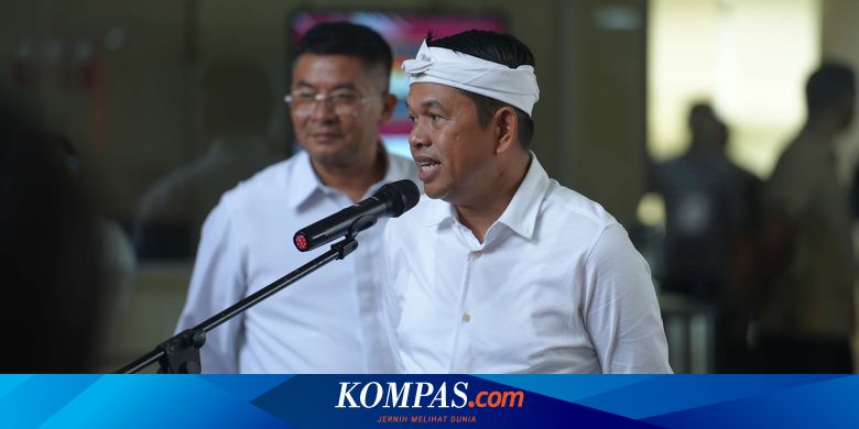 Berapa Gaji dan Tunjangan Gubernur-Wagub Jabar 2025? Cek Rinciannya