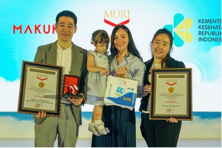 MAKUKU mendapatkan penghargaan Museum Rekor Dunia Indonesia (MURI). 