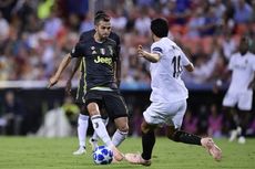 Hasil Valencia Vs Juventus, Ronaldo Kartu Merah, Pjanic Borong 2 Gol