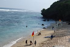 6 Fakta Pantai Pandawa Bali, Dikelilingi Batu Kapur Eksotis