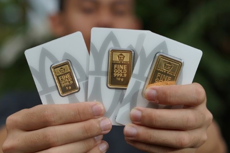 Harga Emas Antam Hari Ini Meroket, Kembali Tembus Angka Rp 2 Juta