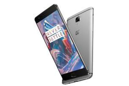 Resmi, OnePlus 3 Pakai RAM 6 GB dan Tidak Masuk Indonesia