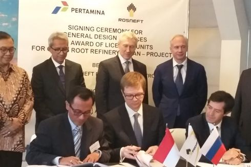 Beli 821 Hektar Tanah Warga di Tuban, Pertamina Kerja Sama dengan Rusia Bangun Kilang Minyak Tercanggih di Dunia