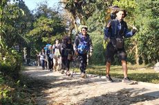Kuota Pendakian Gunung Gede Pangrango Masih Ada hingga Akhir Tahun