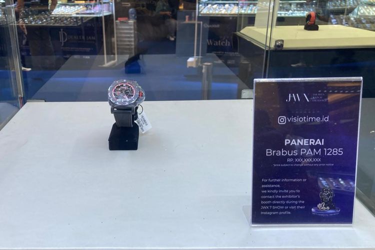 Jakarta Watch Exchange di Gandaria City, Kebayoran Lama, Jakarta Selatan, Kamis (15/1/2026).