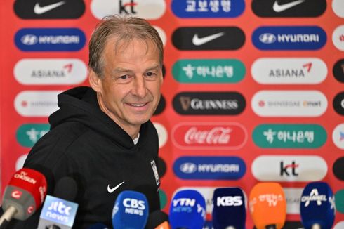 Korea Selatan Gagal Juara Piala Asia 2023, Senyuman dari Klinsmann