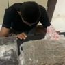 Jemput Paket Ganja di Agen Jasa Pengiriman, Mahasiswa Ternate Dibekuk Polisi