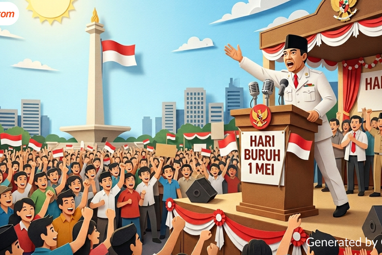 Pidato Bung Karno tentang Hari Buruh, Ini Pesan Keadilan Sosial di Baliknya