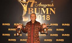 PT Bukit Asam Tbk Raih Penghargaan BUMN Terbaik 2018