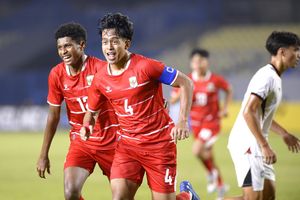 HT Timnas U17 Indonesia Vs Timor Leste 4-0, Dominasi Total Garuda Muda