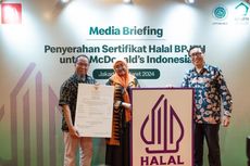 Jamin Kehalalan Kualitas Menu dan Rantai Pasok, McDonald’s Indonesia Raih Sertifikat Sepanjang Masa dari BPJPH Kementerian Agama