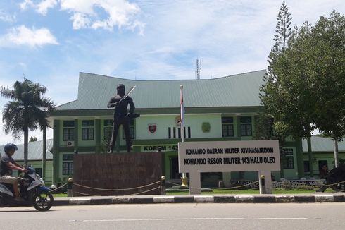 Sabtu Siang, Pangdam Hasanuddin Pimpin Pencopotan Dandim Kendari