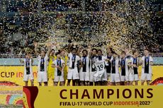 Piala Dunia U17 2023: Dibuka Sejarah Indonesia, Diakhiri Jerman dengan Histori