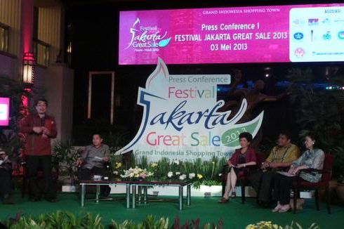 "Jakarta Great Sale" Targetkan Transaksi Ritel Rp 11 Triliun