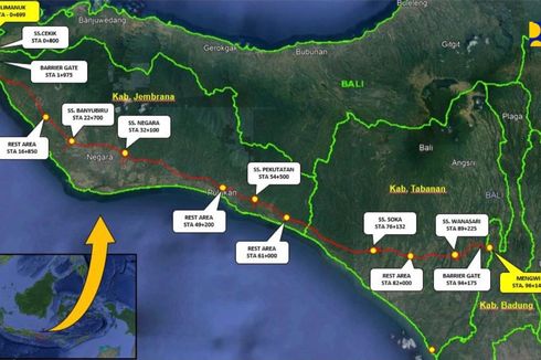 Mulai Dibangun Juni, Ini Sejumlah Fakta Tol Kedua di Pulau Dewata