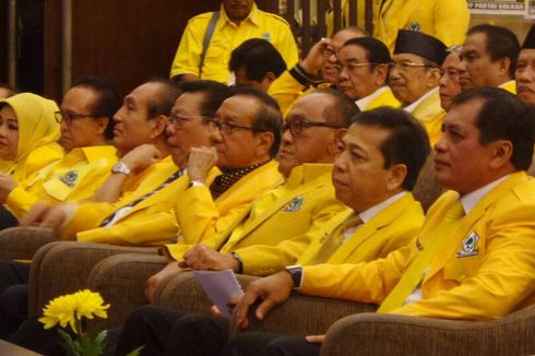 DPD Provinsi Partai Golkar Minta Pimpinan Pusat Rombak Pengurus
