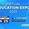 Cari Beasiswa Kuliah Dalam Negeri di Virtual Education Expo 2021, Yuk Daftar