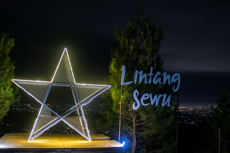 Bukit Lintang Sewu, Dlingo, Kabupaten Bantul, Yogyakarta