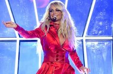 Britney Spears Berbagai Resep Turunkan Berat Badan