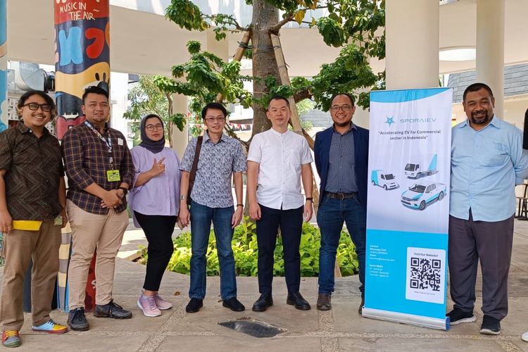 Dua tim dosen Kalbis Institute bersama PT Spora Cahaya Indonesia (Spora EV) mendapatkan Pendanaan Matching Fund Kedaireka 2023 yang diadakan Kemdikbudristek.