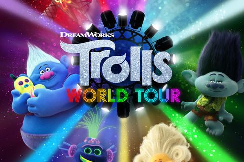 Sinopsis Trolls World Tour, Tayang 3 April di HBO GO