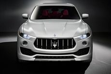 Begini Wujud Produksi Maserati Levante 