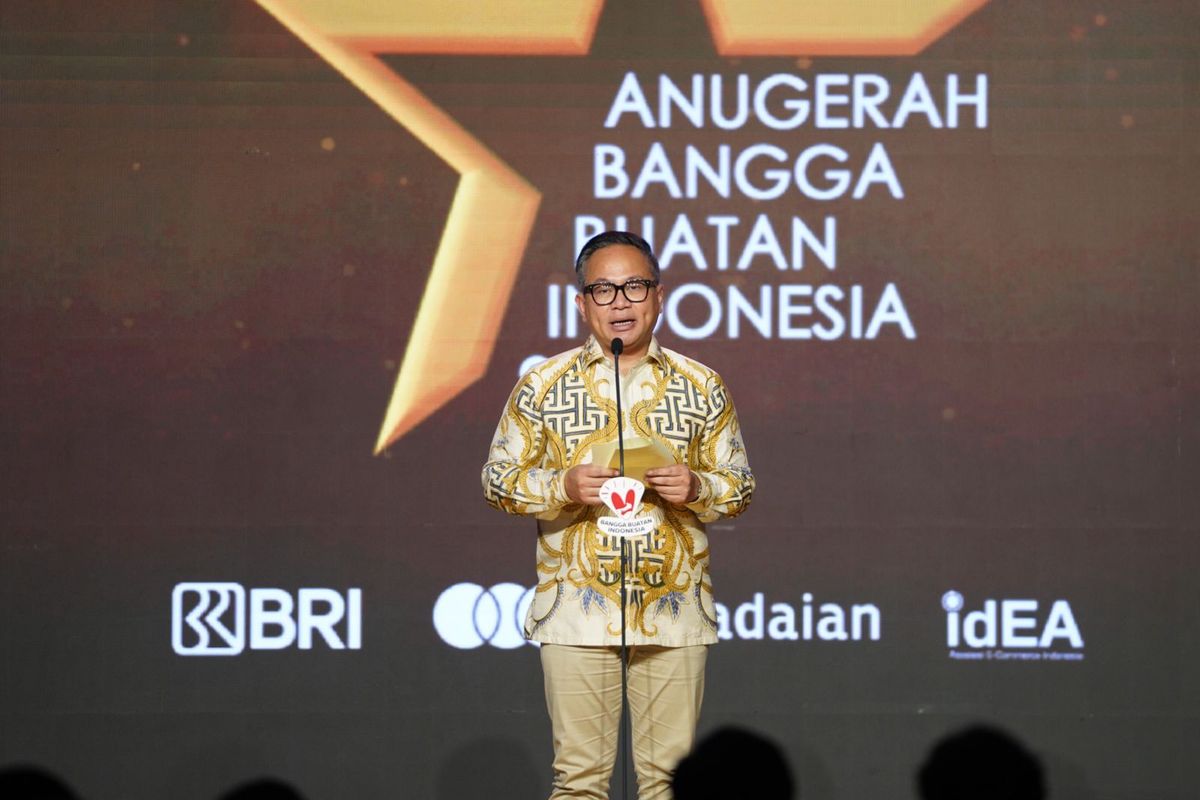 Wakil Menteri BUMN II Kartika Wirjoatmodjo di Hotel Mulia Senayan, Jakarta, Selasa (13/12/2022).