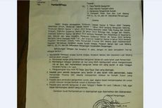 Ini Isi Surat Pemberitahuan kepada Warga Luar Batang