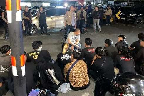 Hendak Tawuran, 22 Pemuda di Banjarmasin Diamankan Saat Pesta Miras