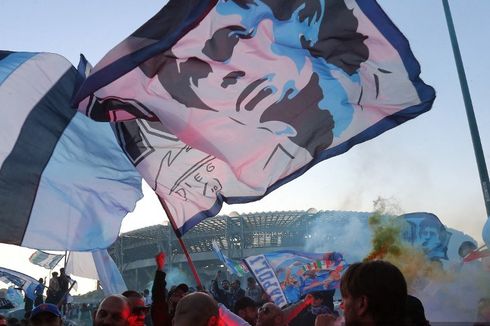 Napoli Juara Liga Italia: Scudetto Milik Semua, dari Cavani, Higuain, hingga Maradona