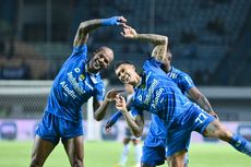 LIVE Persib Vs Bali United, Ciro Cetak Gol, Persib Unggul 1-0