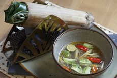 Mengenal Siong Sira, Makanan Khas NTB yang Dimasak dalam Bambu