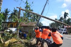 Hari Ini, 16 Warga Tewas akibat Topan Phanfone di Filipina