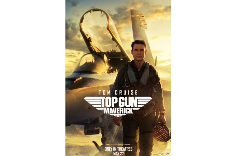 Kuasai Box Office, Film Top Gun: Maverick Jadi Rekor dalam Karier Tom Cruise