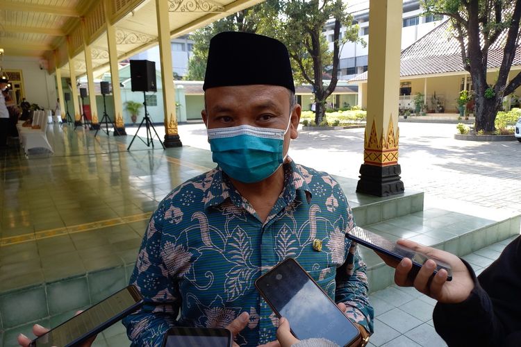 Pj Wali Kota Yogyakarta Sumadi.