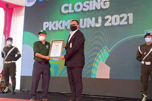 PKKMB UNJ 2021 Raih Rekor MURI Senam Virtual Terbanyak 