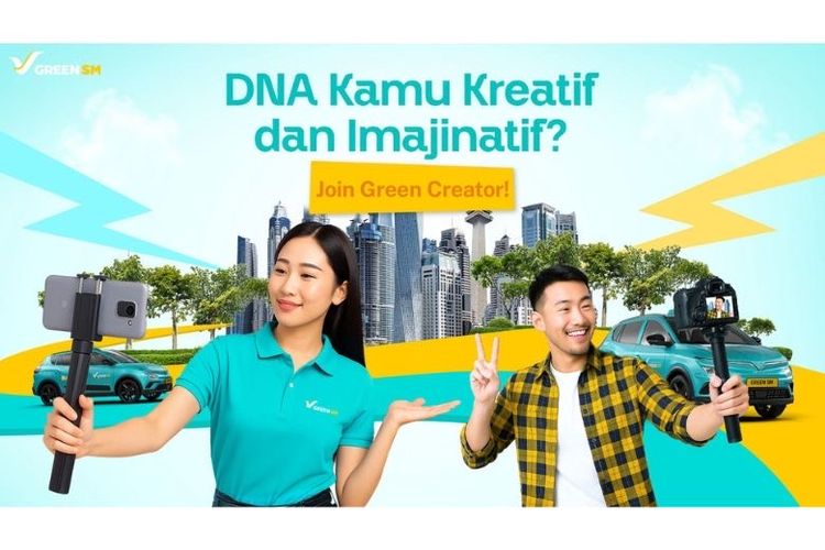 Green SM Indonesia resmi meluncurkan platform Green. 
