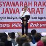 Musra II Relawan di Makassar, Jokowi Dicurigai Jadi Capres Paling Unggul Lagi