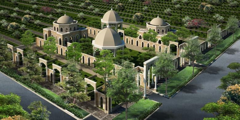Al Azhar Memorial Garden.