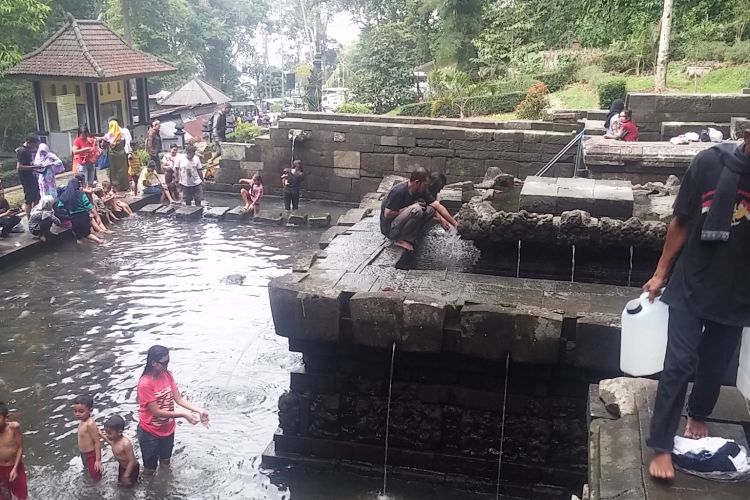 Candi Jolotundo, Wisata Religi Mojokerto, Airnya Bikin Awet Muda... Halaman All - Kompas.com