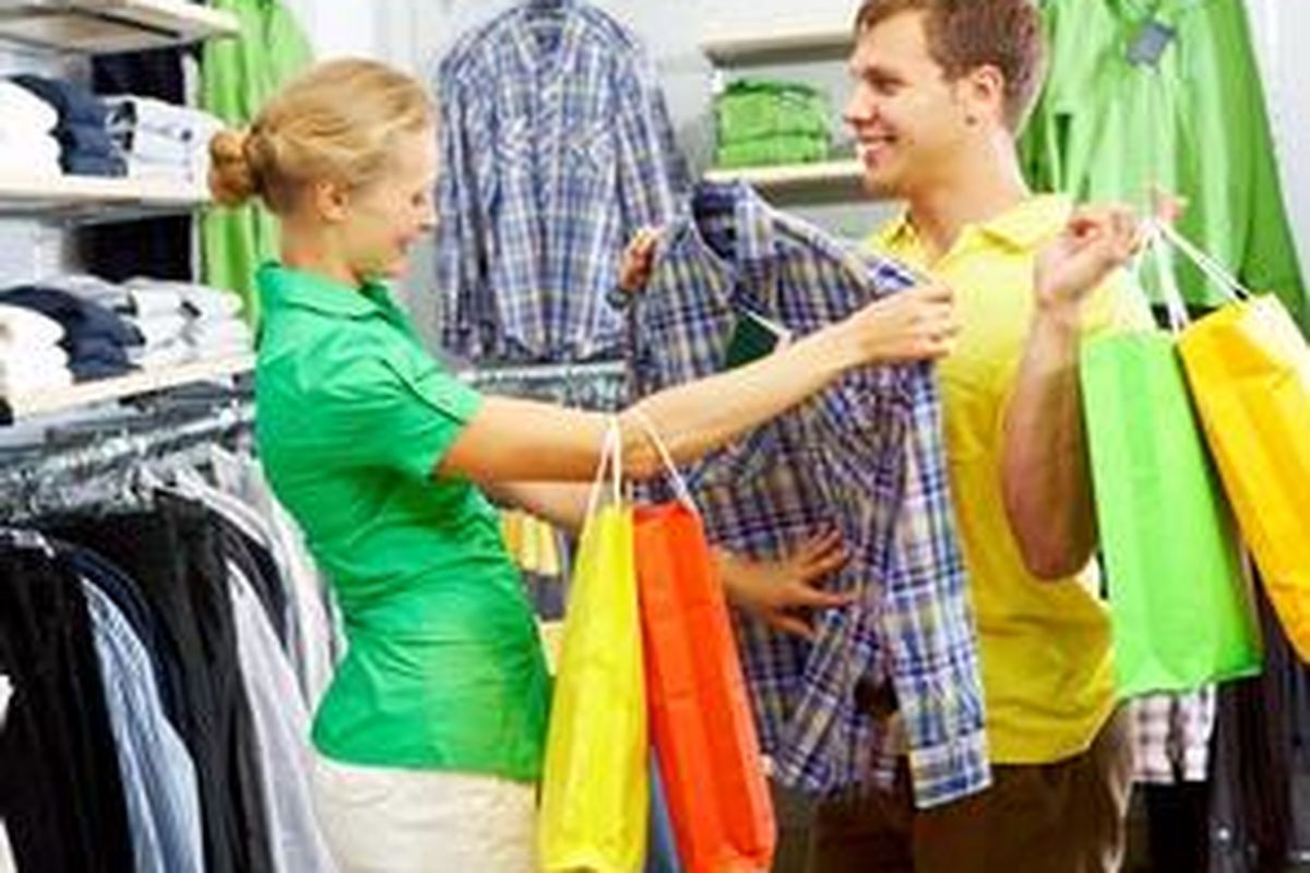 Ia membiarkan Anda memberikan sentuhan pribadi untuk cara berpakaiannya.